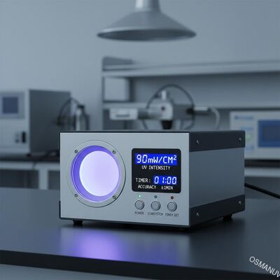 Source d'intensité UV de 90mw/cm2 avec précision de réglage du chronomètre ±1min pour les appareils industriels