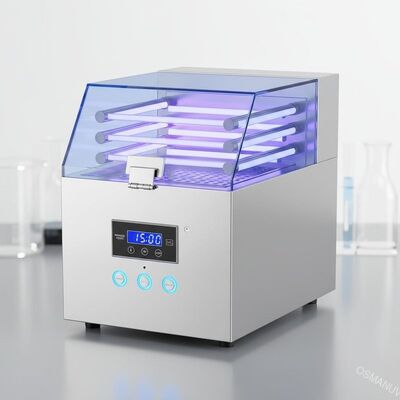 Machine d'irradiation UV en acier inoxydable pour une stérilisation efficace