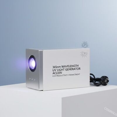 Générateur de lumière UV à longueur d'onde de 365 nm AC220V pour améliorer la productivité
