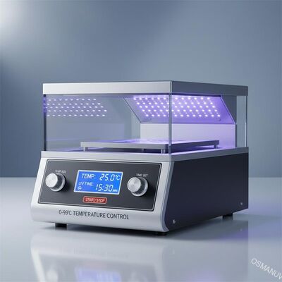 Machine d'irradiation UV à longueur d'onde de 365 nm avec une plage de contrôle de température de 0 à 99 °C