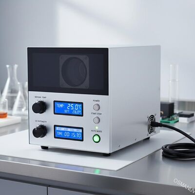 Appareil d'irradiation UV à alimentation AC220V avec régulation manuelle/automatique de la température