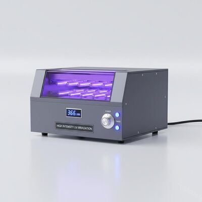 Machine d'irradiation UV de longueur d'onde 365 nm à haute intensité et taille 120*80*50 cm