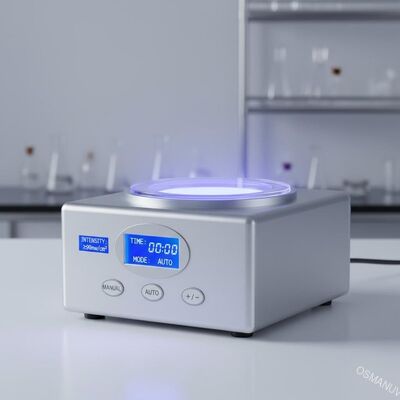 Mode de commande manuelle/automatique du chronomètre Générateur de lumière UV ≥ 90mw/cm2 Intensité d'irradiation