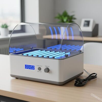 Machine d'irradiation UV AC220V avec une plage de commande de la minuterie de 0 à 99 min