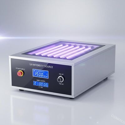 Source d'intensité UV de 120*80*50 cm avec précision de contrôle du chronomètre ±1min