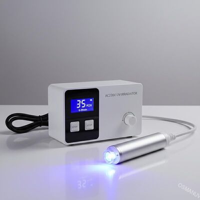 Énergie AC220V Irradiateur de lumière ultraviolette avec temps d'irradiation de 0 à 99 min