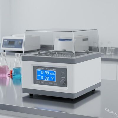 Temps d'irradiation de 0 à 99 min Machine d'irradiation UV avec plage de régulation de température de 0 à 99 °C