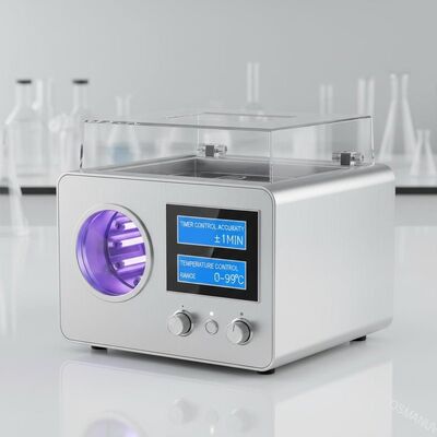 Précision de réglage du chronomètre ±1min Plage de régulation de la température de la machine d'irradiation UV 0-99C