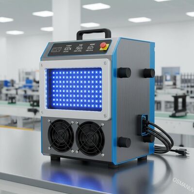 Machine de durcissement à LED UV de 10 kg pour le refroidissement de l'air dans les applications industrielles