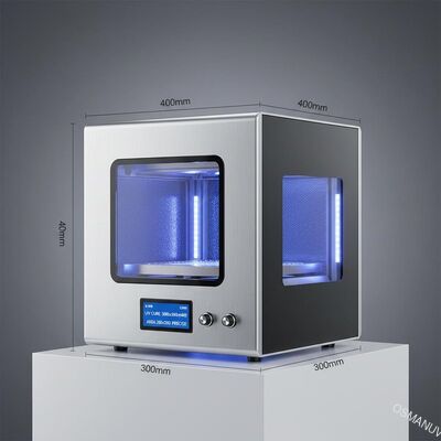 Machine de durcissement à LED UV de 300 mm*300 mm*400 mm pour une zone de durcissement de 200 mm*200 mm et un durcissement précis