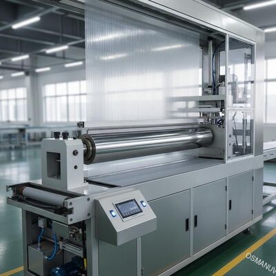 Machine de revêtement de rideau à largeur de rouleau de 1000 mm pour une épaisseur de revêtement lisse de 0,02-2 mm