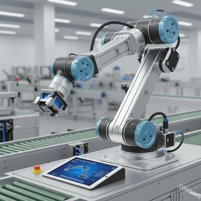 Manipulateur robotique personnalisable multi-axe Paramètres techniques détaillés pour la ligne de production automatisée de manutention et d'assemblage