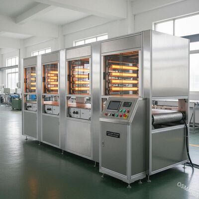 Machine de séchage infrarouge personnalisable à zones multiples Paramètres techniques détaillés pour la ligne de production de séchage de revêtement et d'encre