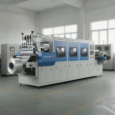 High-Precision Intermittent Scraper Coating Line for Lithium-Ion Battery – Customizable Scraping Zone Accuracy & Multi-Zone Drying