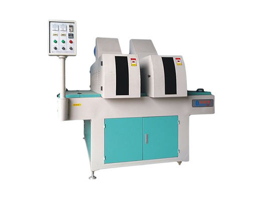 Systèmes de convoyeur de traitement de machine de lumière UV de lampes de 25KW W1320mm deux