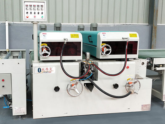 Bande de conveyeur plate inverse de machine de revêtement de petit pain de diamètre de 1.5KW 250mm