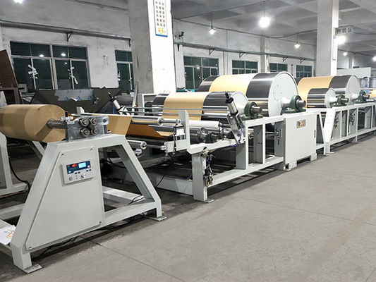 Panneau UV de papier de miroir de la machine 304ss impression de tache de vernis du petit pain 200KW