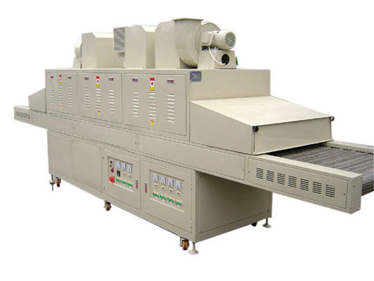 tache UV de la largeur 27.5KW de 800mm traitant le refroidissement d'air forcé de système