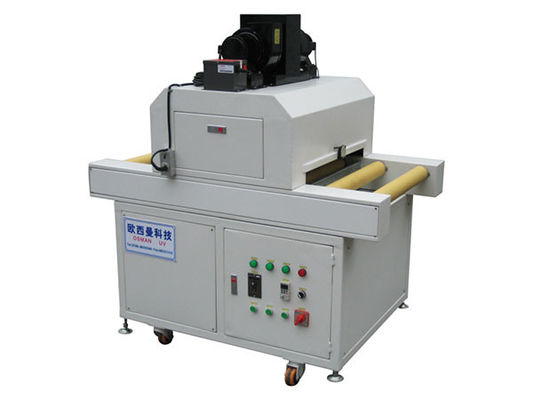 8m/Min prévention de rouille de traitement UV de la poussière de machine à C.A. 220V 4.8KW