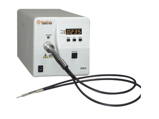 Machine de durcissement UV pour un durcissement sélectif des zones.