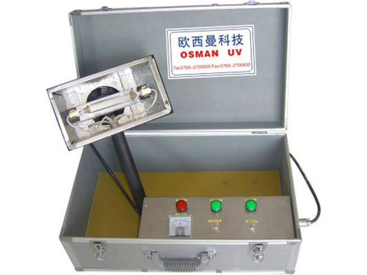 Machine de traitement UV portative de la boîte LED