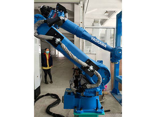 Système robotique automatique ISO9001 orange 380V 50HZ de pistolage