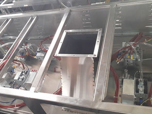 ISO9001 Équipement de séchage au micro-ondes 35kVA Sécheuse à micro-ondes industrielle