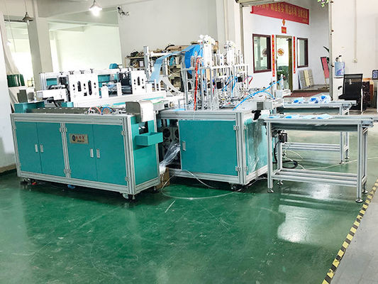 Masque protecteur chirurgical d'ISO9001 20KW faisant la chaîne de production de machine/masque chirurgical