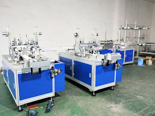 Masque protecteur chirurgical d'ISO9001 20KW faisant la chaîne de production de machine/masque chirurgical