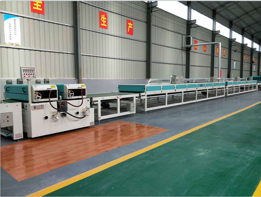Machine de revêtement de chargement automatique de vernis 380v 50Hz 3sheets/Min