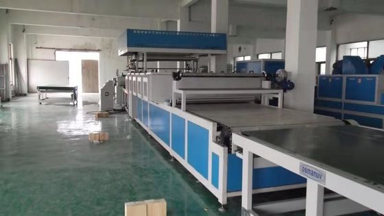machine de presse de 410V 50HZ 3m/Min Roll To Roll Heat/presse complètement automatique de la chaleur