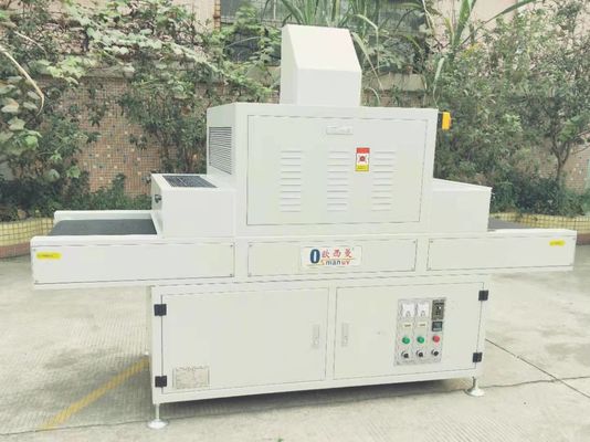 Systèmes de convoyeur de traitement de machine de lumière UV de lampes de 25KW W1320mm deux