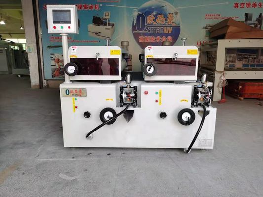 Ligne de revêtement à rouleaux à plusieurs étages pour les finitions décoratives - Application de Primer & Topcoat