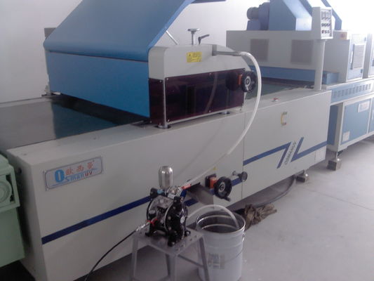 équipement de revêtement de construction triphasé 15m/Min de rouleau de 380V 50Hz