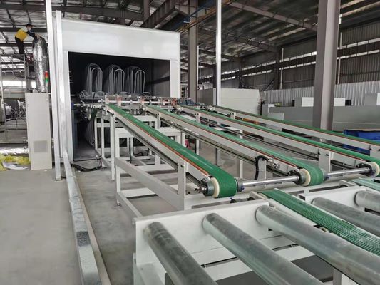 Épaisseur UV de la machine 6mm de peinture de meubles de machine de revêtement pour les meubles en acier ou les composants en aluminium