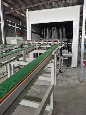Épaisseur UV de la machine 6mm de peinture de meubles de machine de revêtement pour les meubles en acier ou les composants en aluminium
