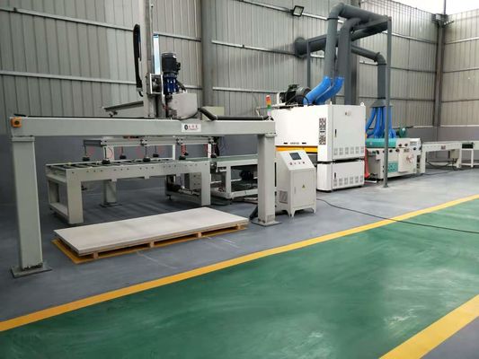 Procédé de protection ultrasonique de jet/chargement déchargeant la machine