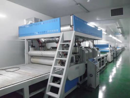 Machine de pressage à gaufrage automatique avec motif de rouleau personnalisable, largeur de gaufrage maximale de 600 mm et pression linéaire maximale de 20 kN/m