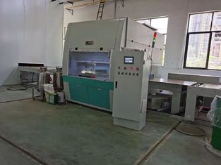 Machine de revêtement de jet avec l'éclairage technique 380V 28kw de système de convoyeur