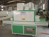 Machine de séchage rapide par UV pour panneaux en aluminium pour revêtements de surface métallique