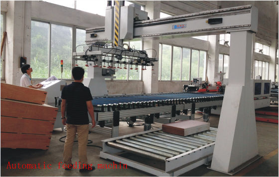 Machine automatique UV de revêtement large 4KW 1600mm de chargement et de déchargement