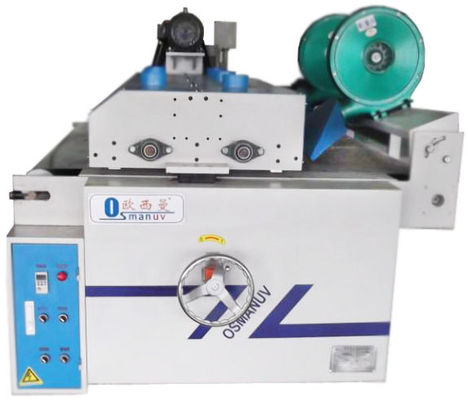 Tache UV de rouleau de diamètre de machine de revêtement imprimant 4.2kw/60mm