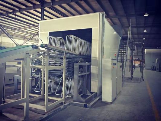 ligne sèche de fois de 30m machine de revêtement UV avec l'oeil électrique d'OMRON
