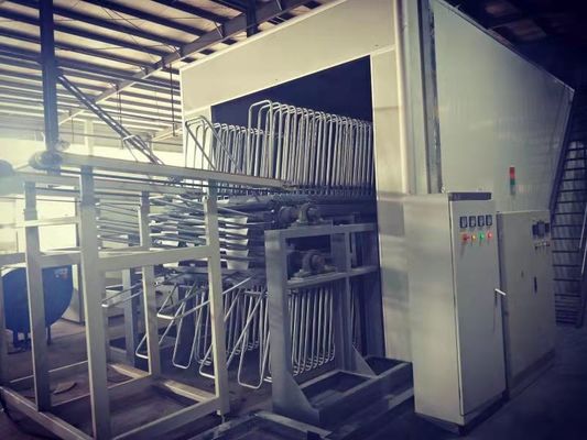 Machine de tournage automatique de planches. Équipement de retournement de panneau de bois PCB personnalisable pour la composition complète de la ligne de production.