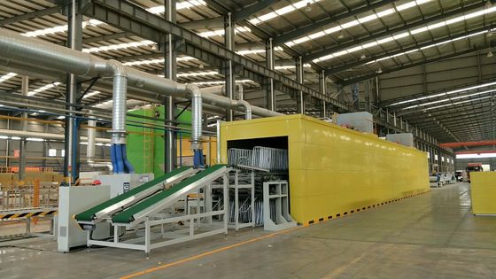 ligne sèche de fois de 30m machine de revêtement UV avec l'oeil électrique d'OMRON