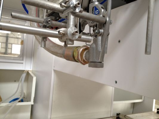 Dispositif d'enduction de rouleau de convoyeur de PVC/machine UV de peinture au pistolet
