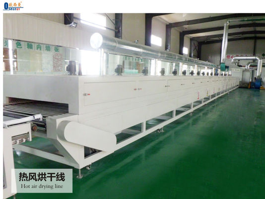 Machine de séchage infrarouge personnalisable à zones multiples Paramètres techniques détaillés pour la ligne de production de séchage de revêtement et d'encre