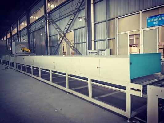 Machine de séchage d'infrarouge de gaz naturel d'ISO9001 8KW