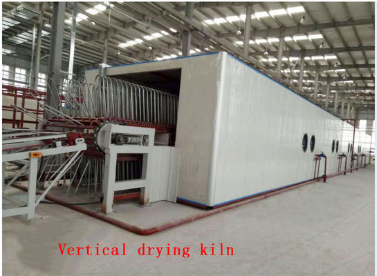 Ligne de séchage Z-fold à haut rendement pour panneaux composites et panneaux de meubles - Performance maximisée et économie d'énergie