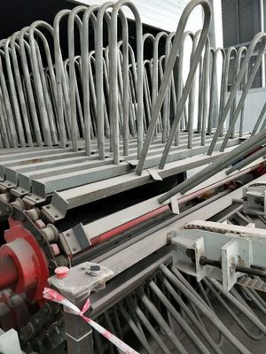 ISO9001 a certifié la machine de revêtement UV naturelle de plancher de chauffage au gaz 0,1 - 1m/min